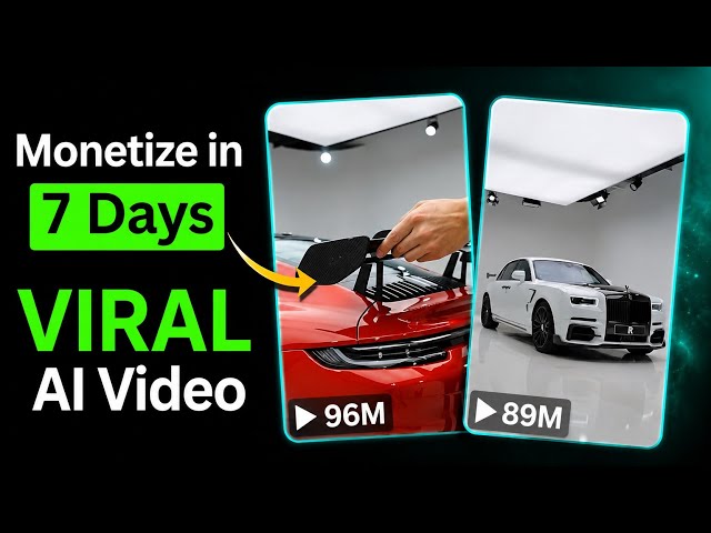 How To Create Viral AI Car Modification Videos Using AI for Free (Full Tutorial)