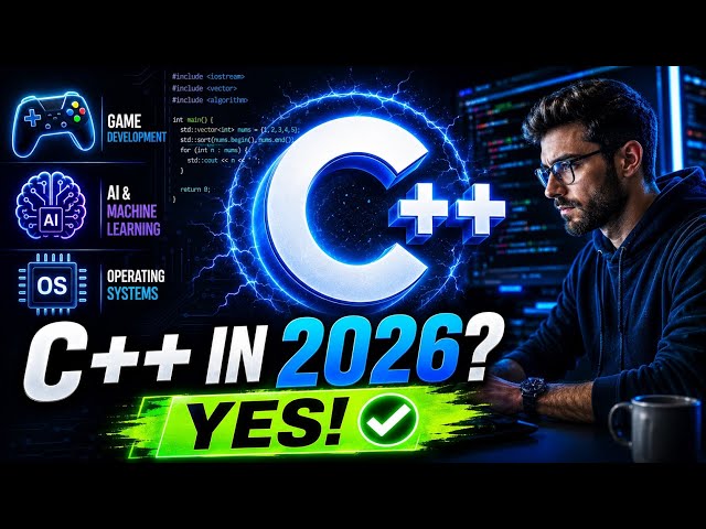 C++ Roadmap for Beginners | Everything You Need to Know