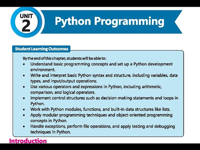 Class 11 Computer Science: 2.1 Intro to Python Programming Lecture 1