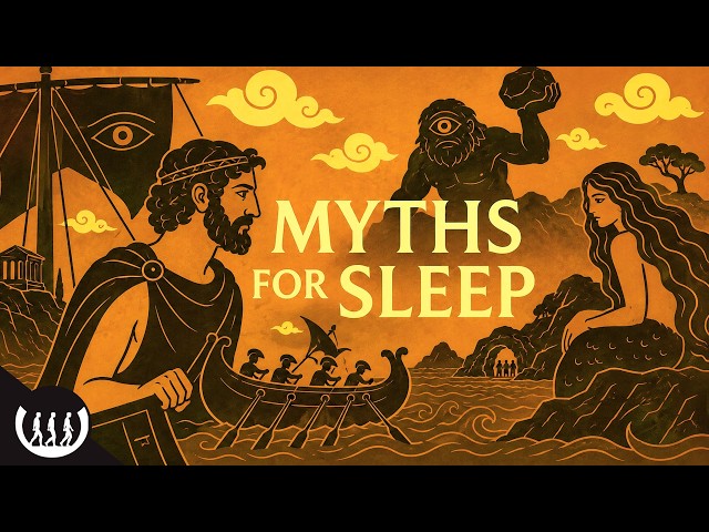 Boring Greek Myths For Sleep | The entire ODYSSEY explained - and more | 4 Stories