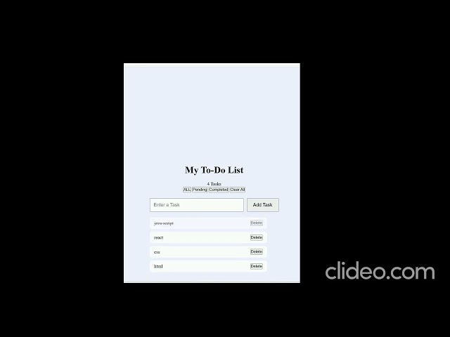I Built a To-Do List App with HTML, CSS & JavaScript 🚀 | Web Development Project