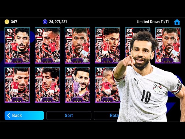 NEW NATIONAL TEAM SELECTION! 😱😱  PACK OPENING!! EFOOTBALL 2026 MOBILE