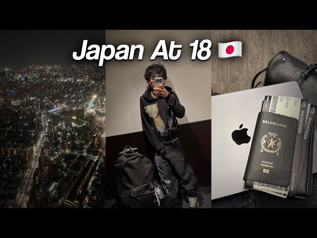 Traveling to Japan at 18... 🇯🇵