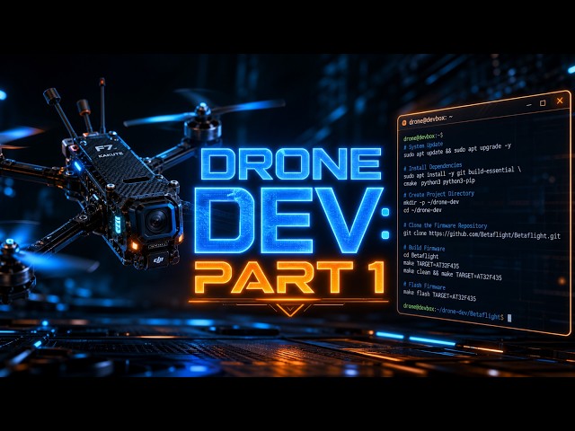 Essential Packages to Start Drone Development in Linux | Part 1