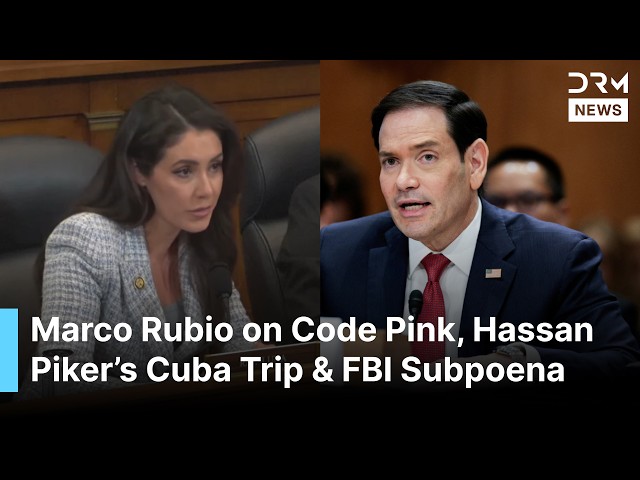 Rep. Luna Presses Marco Rubio on Code Pink, Hasan Piker's Cuba Trip and China Influence | AC1G