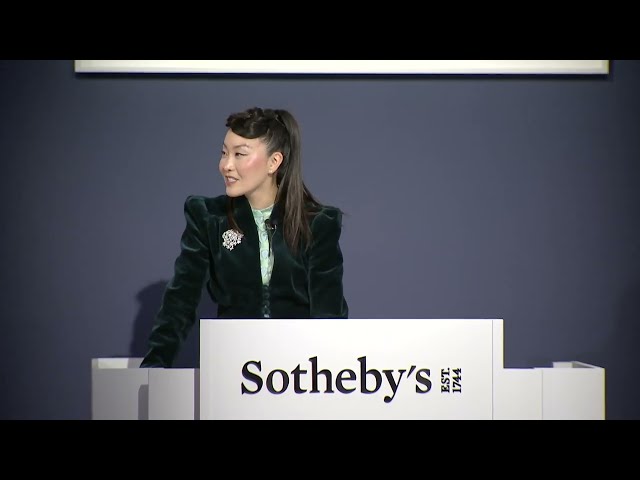 3-Minute $1.8 Million Bidding Battle Sets New Auction Record for Artist Lucy Bull | Sotheby's
