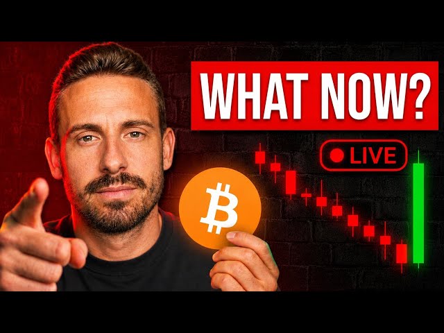 BITCOIN, STOCKS, GOLD LIVE ANALYSIS AND SETUPS! (NY Open)
