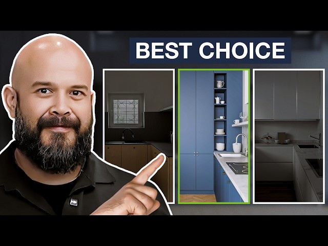 Kitchen Cabinets: Stock vs Semi-Custom vs Custom (full breakdown)