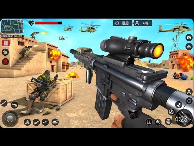 All BLACK GAMING [ANDROID GUN GAME PLAY]