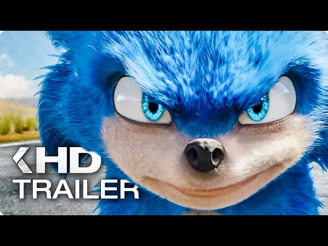 SONIC: THE HEDGEHOG Trailer (2020)
