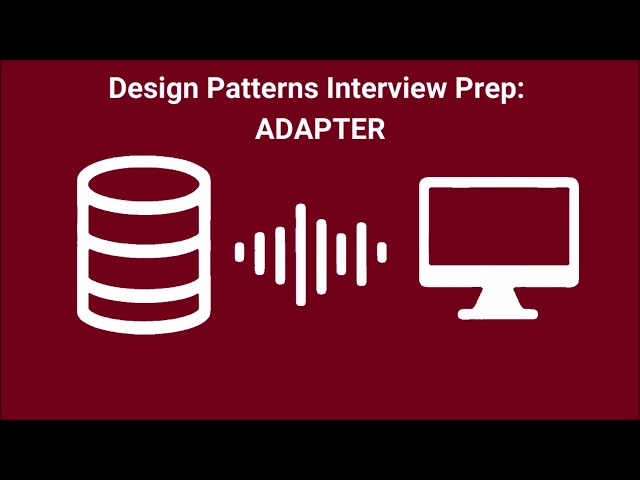 Design Patterns Tech Interview Prep #06 - ADAPTER - AI-Generated Podcast