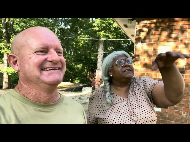 Saving Ms Ruby's house from a tree