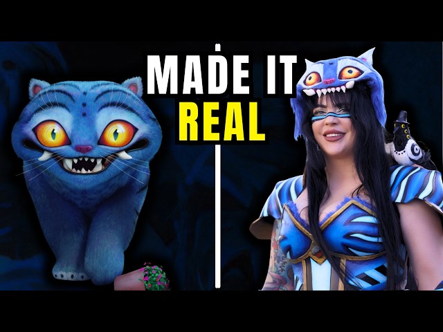 Turning Foam into Derpy Cosplay Armor from KPop Demon Hunters