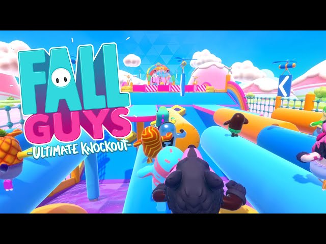 SO CLOSE!! | Fall Guys
