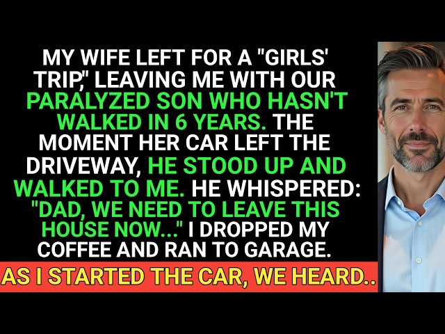 My Wife Betrayed my $1.2M Estate While I Was Caring for Paralyzed Son — Didn’t Know I Had Cameras