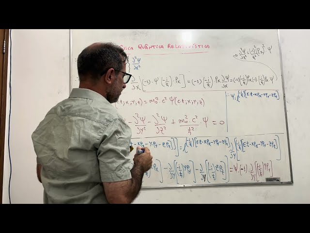 Relativistic Quantum Mechanics: Class 75.