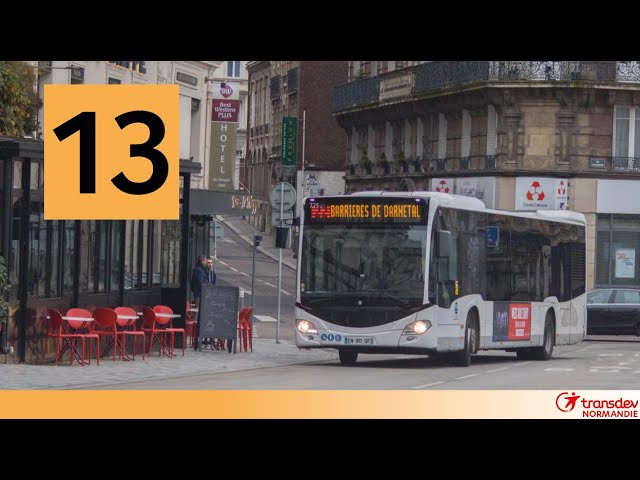 [TIMELAPSE] Ligne 13.
