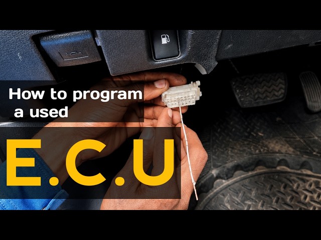 2019 Toyota Highlander Used ECU Programming — Step-by-Step, 30 Minutes!