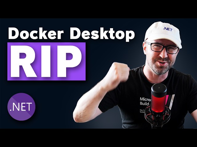 No more Docker Desktop! WSL Containers are here with wslc!