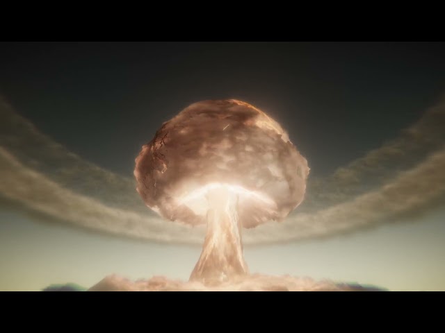 Unity nuclear bomb using shader graph