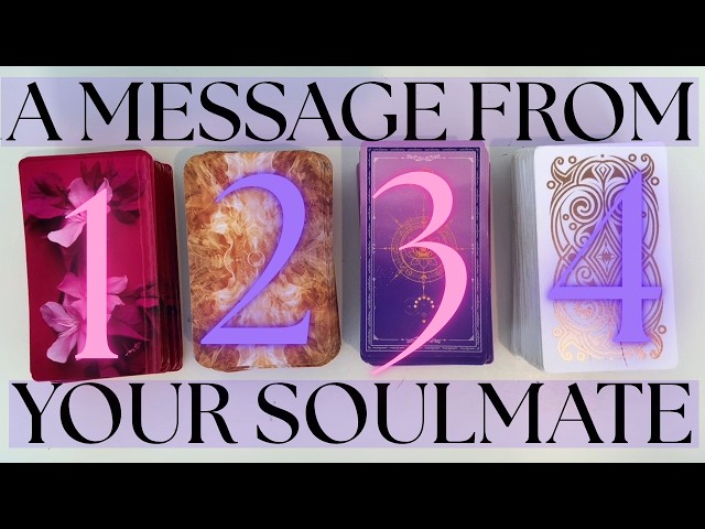 WHO IS YOUR SOULMATE? + A MESSAGE FROM THEM (Pick A Card) Tarot Reading