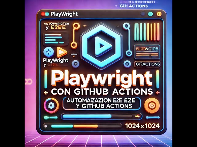 Automatización E2E con Playwright y GitHub Actions 🚀 Configura CI/CD Fácilmente en GitHub