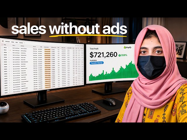 Secret Method to Increase Ecommerce Store Sales (NO PAID ADS)