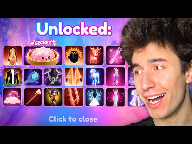 EVERY Single RARE CODE You MISSED In DRESS To IMPRESS...