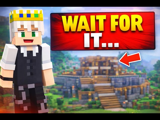 Minecraft Survival Live | Gearing Up & Building (Something Special at the End) 🔴 5K Goal