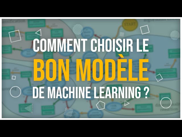 How to CHOOSE THE RIGHT Machine Learning MODEL?