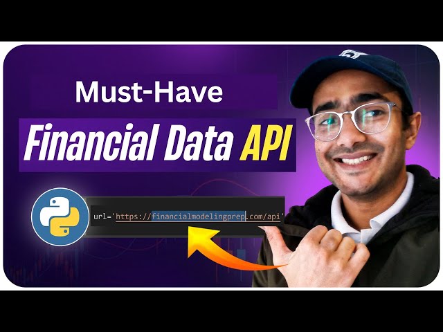Financial Modeling Prep | *GO-TO* Financial data API python for 2025 ⚡