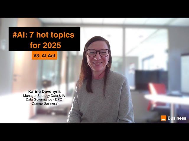 #AI: 7 hot topics for 2025 - 4. AI Act