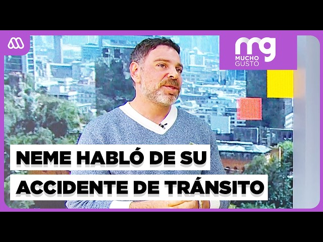José Antonio Neme spoke about the accident he was involved in | Mucho Gusto
