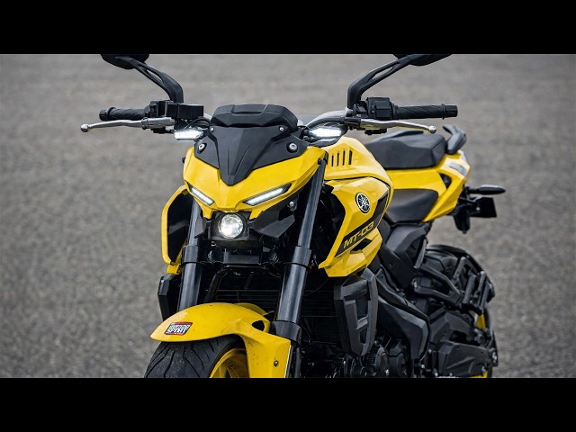 What YAMAHA did with the MT-03 was ABSURD (they created a monster)