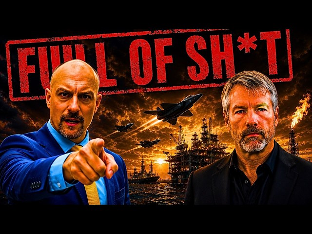 Saylor Sold Bitcoin — Oil Prices Are Full of Sh*t & The Clarity Act Is Under Attack