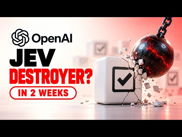 OpenAI Built a Jev Destroyer in Two Weeks. There's One Problem.