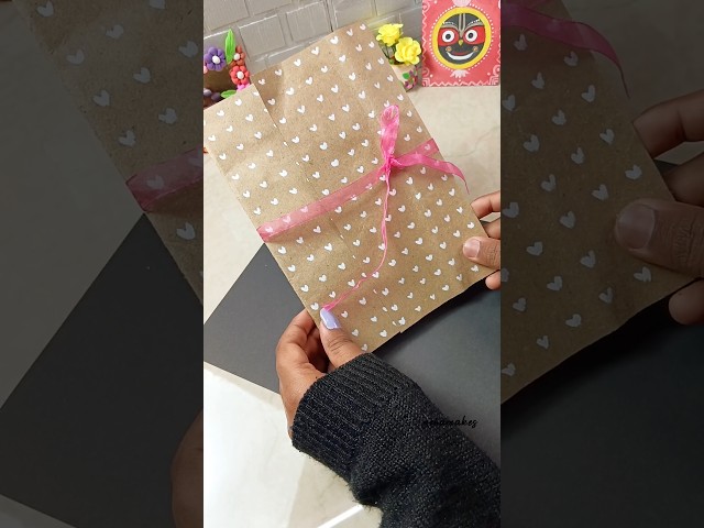 DIY Birthday Gift Card ✨ #diy #shorts #bestoutofwaste