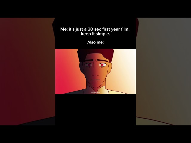 My First Year Student Film (Golden Hour) #animation #animationstudent #shortfilm #studentfilm