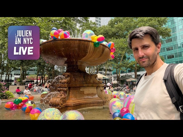 🇺🇸 NEW YORK CITY Live - ⚽️Match Day On 🇫🇷Bastille Day / Why Am I Stressed? - July 14, 12:45 PM EST