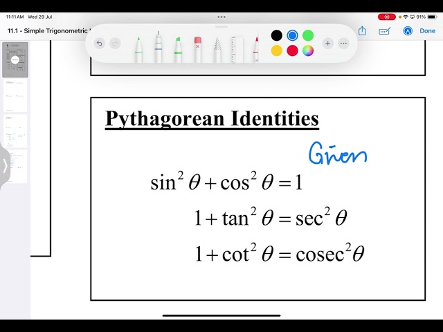 29 July A Math lesson part 1 of 3