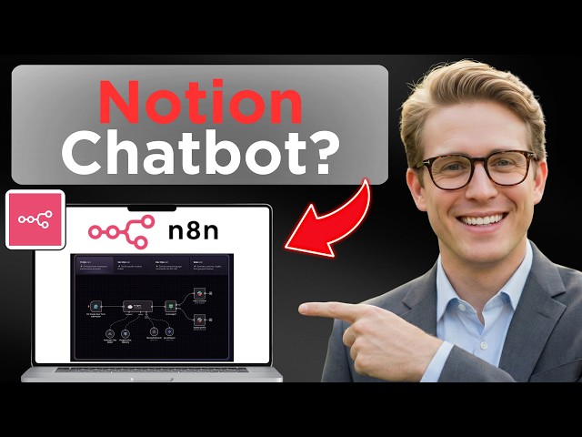 How to Build an AI Knowledge Base Chatbot With Notion and n8n (Step-by-Step) (Easy Guide)