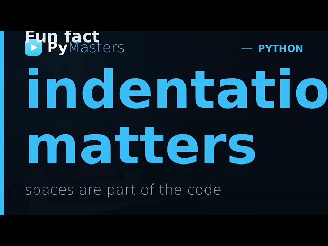 Python in 8 building blocks