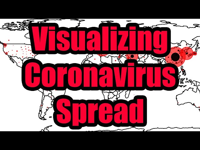 😷 Visualize Coronavirus Data - Download Raw COVID-19 Data - Visualize Spread & Outbreak Using Python