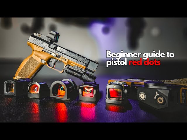 Pistol Red Dot 101: Choosing & Installing Your First Red Dot Sight