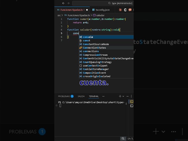 TypeScript from Scratch #6 | Typed Functions