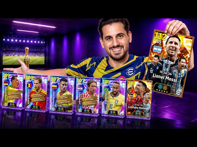 I RISKED A BIG WIN STREAK OF THE ACCOUNT OWNER FOR THIS... 😱 LIVING LEGENDS REVIEW 🔥 eFootball