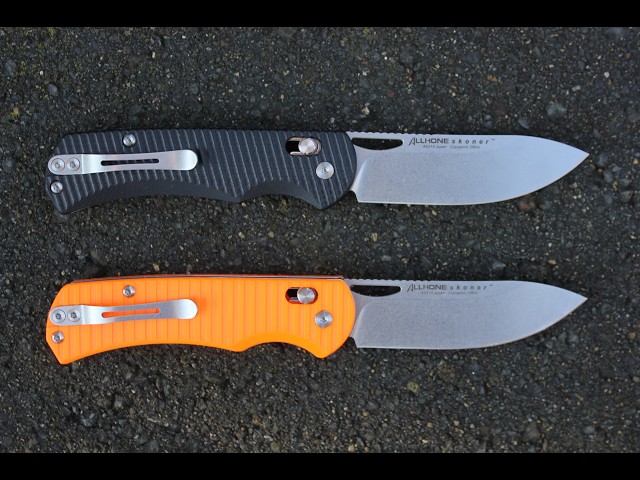 ALLHone SKONER™ NZ design for hunters and shepherds explained. The improved spearpoint