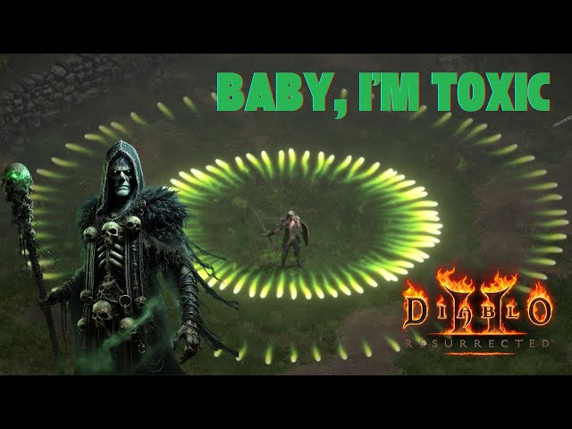 Hardcore Necro - Applying Poison Like a Discount Doctor | D2R HC Level 1 to Hell