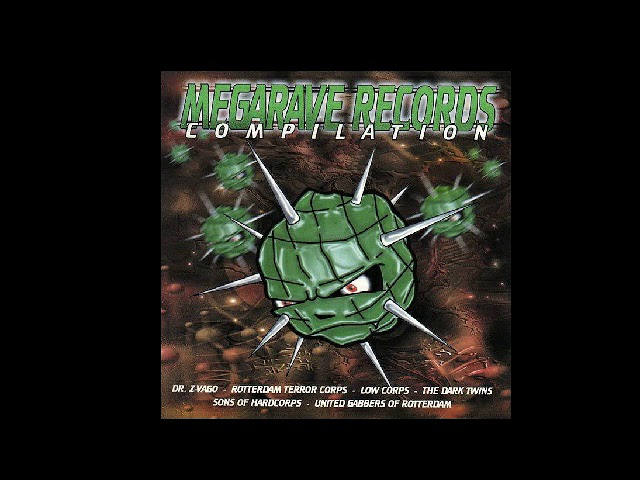 Low Corps - Hardcorps Is The Future (from "Megarave Records Compilation") (1997)