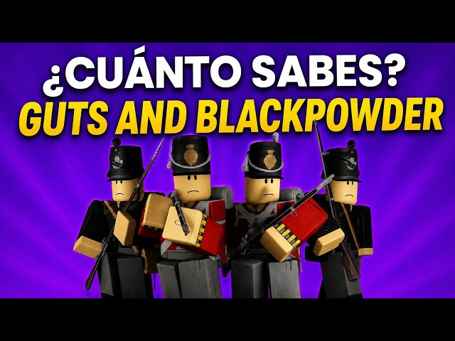 How Much Do You Know About Guts & Blackpowder? - 20 Questions About Maps and Weapons